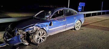 Şarkışla’da Kavşakta Meydana Gelen Trafik Kazasında 3 Kişi Yaralandı