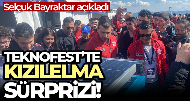 Selçuk Bayraktar: ‘TEKNOFEST’te bu yıl sadece 1 milyon öğrenci yarışmalara başvurdu’