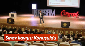Sınav Kaygısı ve Kişisel Gelişim Konuları Kapsam Concept Kişisel Gelişim Zirvesinde Tartışıldı
