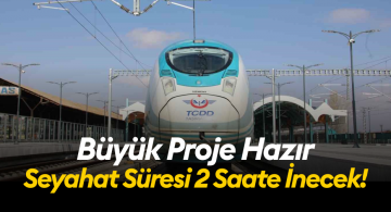 Ankara-Sivas Hızlı Tren Hattı’nda Son Aşama: Açılışa Günler Kaldı!