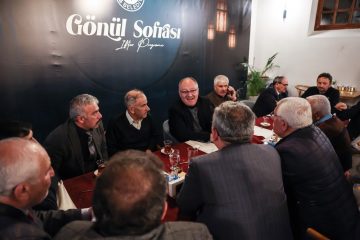 Sivas Belediye Başkanı Hilmi Bilgin, Muhtarlarla Gönül Sofrasında Buluştu