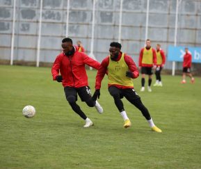 Sivasspor, Başakşehir maçına hazırlanıyor
