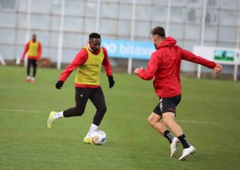 Sivasspor, Giresunspor Maçının Hazırlıklarını Tamamladı