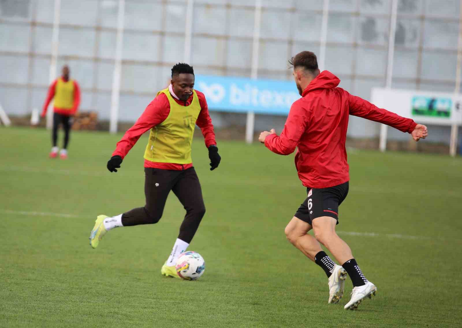 Sivasspor, Giresunspor Maçının Hazırlıklarını Tamamladı