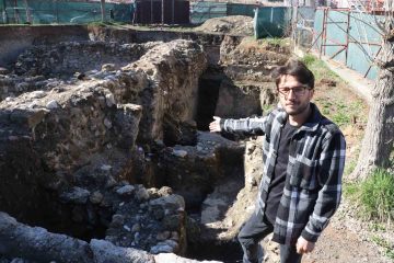 Sivas’ta Arkeolojik Kazı: Aziz Vlas’ın Anıt Mezarı Bulundu