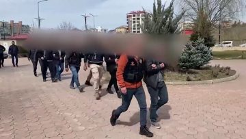 Sivas’ta büyük operasyon: 12 gözaltı ve yüksek miktarda uyuşturucu ele geçirildi