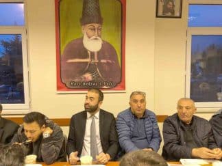 Ulaş ilçesinde Cemevi’nde Birlik ve Beraberlik Dolu İftar Programı