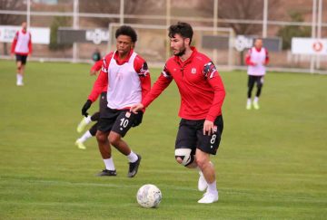 Yiğidolar, Başakşehir maçı için hazırlıklarına tam gaz devam ediyor