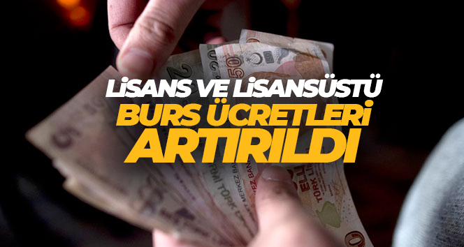 YÖK’ten burslara zam