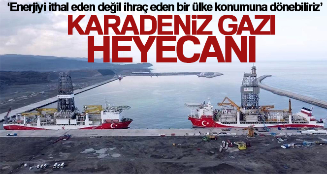 Zonguldak’ta Karadeniz Gazı heyecanı