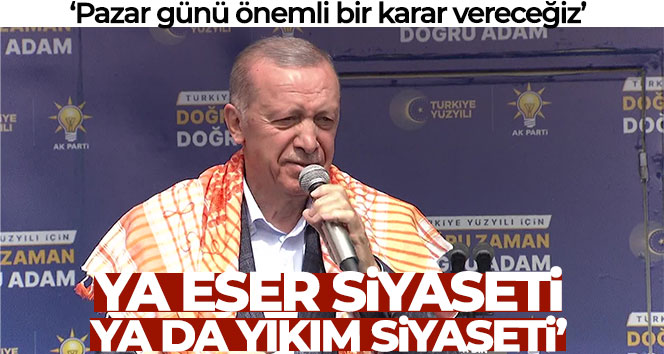 Cumhurbaşkanı Erdoğan: ’27 Mayıs’ın senaristi CHP’dir’