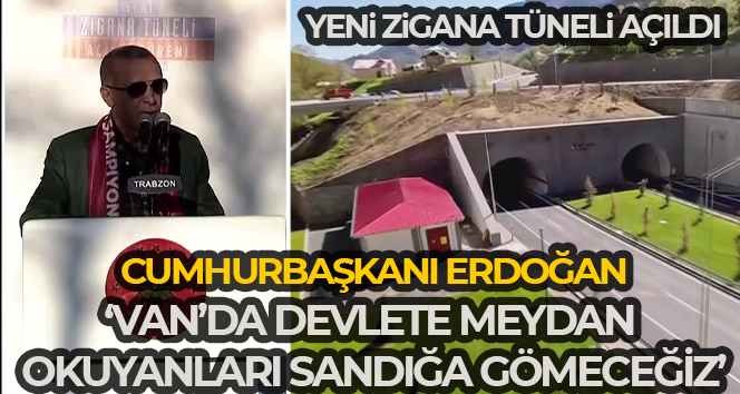 Cumhurbaşkanı Erdoğan: ‘Van’da devlete meydan okuyanları sandığa gömeceğiz’