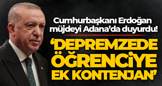 Cumhurbaşkanı Erdoğan’dan önemli açıklamalar