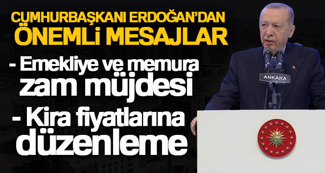Cumhurbaşkanı Recep Tayyip Erdoğan’dan önemli açıklamalar