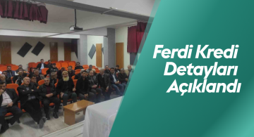 Gürün İlçesi Orman Köylülerine Ferdi Kredi İmkânları Hakkında Bilgilendirme Toplantısı Gerçekleştirildi