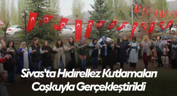 Yeşil Zara Gönüllüleri 20 Bin Fidan Dikti, Hıdırellez Etkinliğinde Halay Çekti