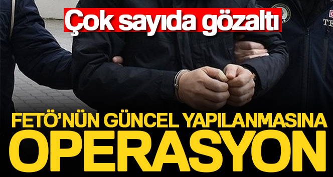 İstanbul’da FETÖ’nün güncel yapılanmasına operasyon: 10 gözaltı