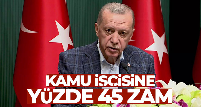 Kamu işçisinin zam oranı açıklandı