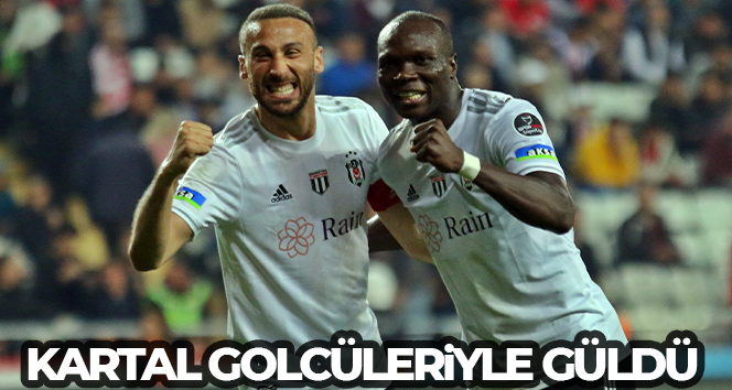 Kartal zirve takibini bırakmadı
