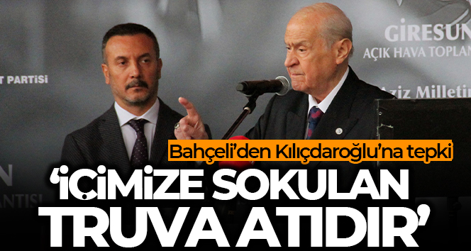 MHP Lideri Devlet Bahçeli: ‘Zillet ittifakı sırtını zalimlere, sırtlanlara, akbabalara dayamıştır’