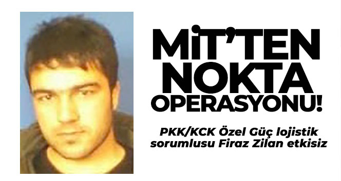 MİT’ten Gara’da nokta operasyon