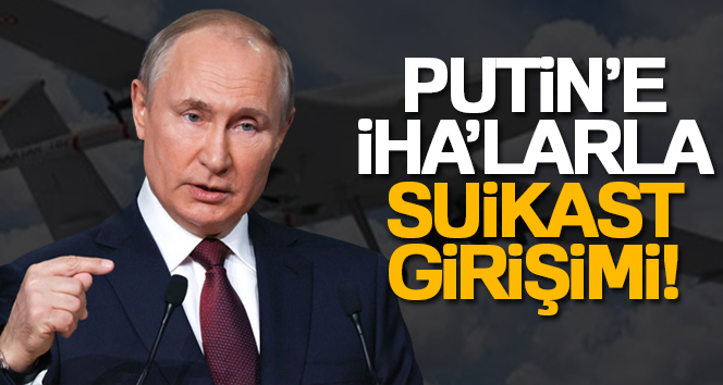 Rusya: ‘Ukrayna, İHA’larla Kremlin’i hedef aldı’