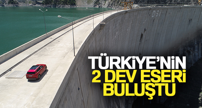 Türkiye’nin 2 dev eseri buluştu