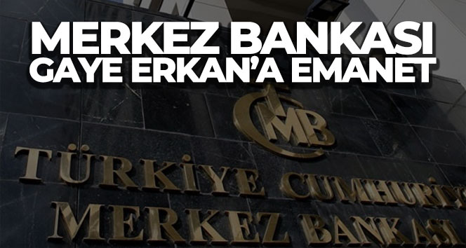 Merkez Bankası’nın yeni Başkanı Hafize Gaye Erkan oldu