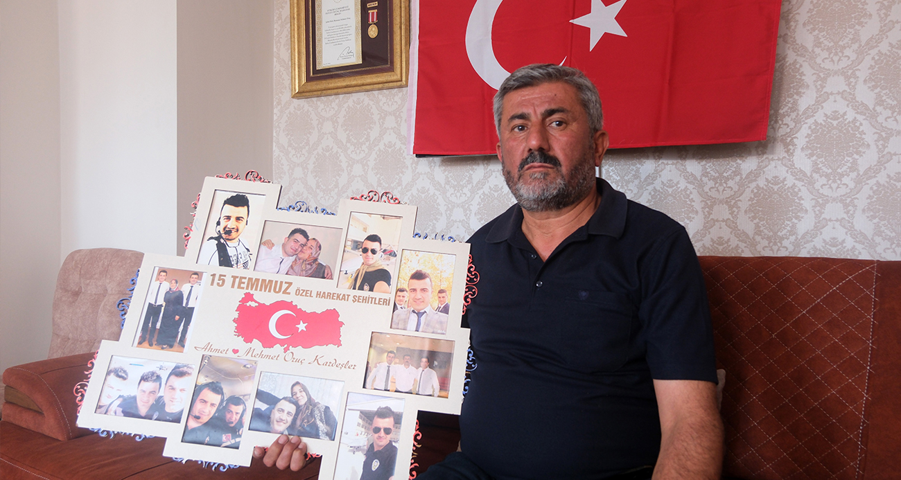 15 Temmuz Şehit Babasından Fetullah Gülen’in Ölümüne Tepki