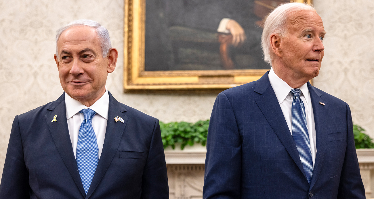 ABD Başkanı Biden’ın Netanyahu’ya Sert Eleştirileri Kitapta Ortaya Çıktı