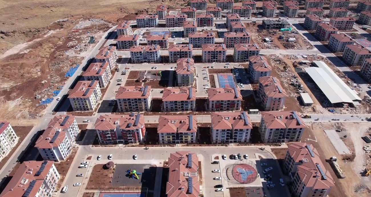 Adıyaman’da Yeni Konutlar Binlerce Depremzede İçin Umut Oldu
