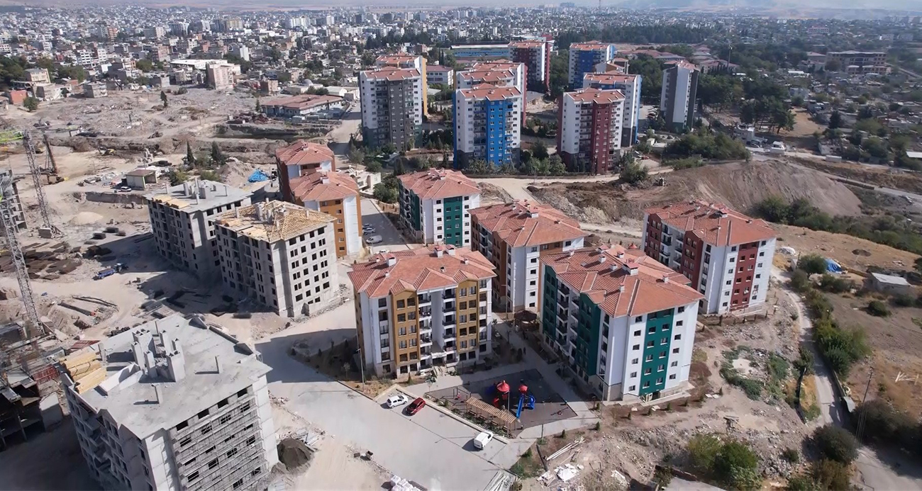 Adıyaman’da Yeni Konutların Anahtar Teslim Töreni Gerçekleşti