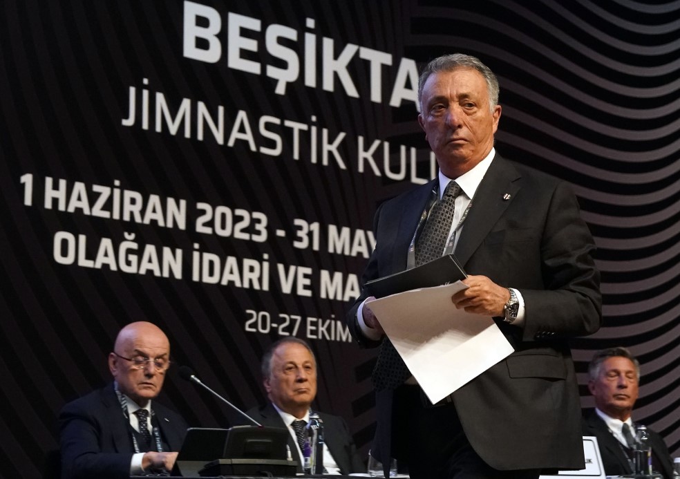 Ahmet Nur Çebi, Beşiktaş Kulübü Mali Genel Kurulunda Konuştu