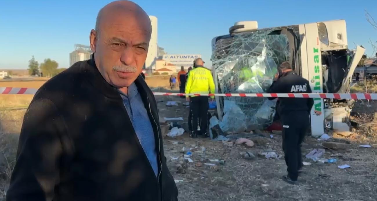 Aksaray’da Meydana Gelen Otobüs Kazası: Şoför Tutuklandı