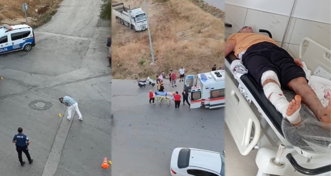 Antalya’da Sabah Saatlerinde Servis Bekleyen Vatandaşlara Silahlı Saldırı