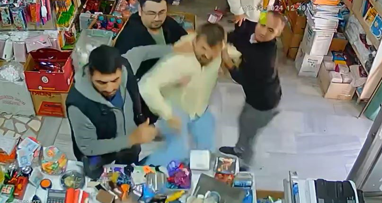 Avcılar’da Kırtasiye Dükkanında Gergin Anlar: Çocuk Şakası Büyüdü