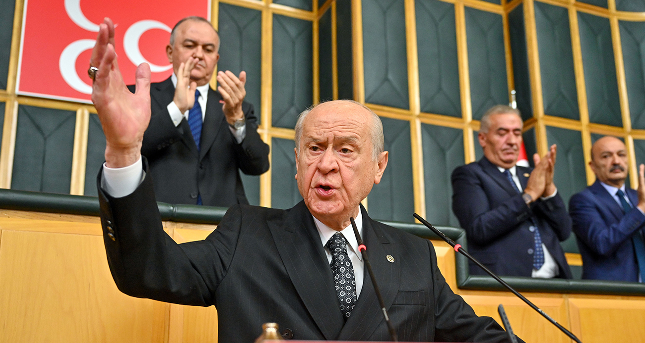 Bahçeli, Ekonomi ve Yenidoğan Çetesi Hakkında Konuştu