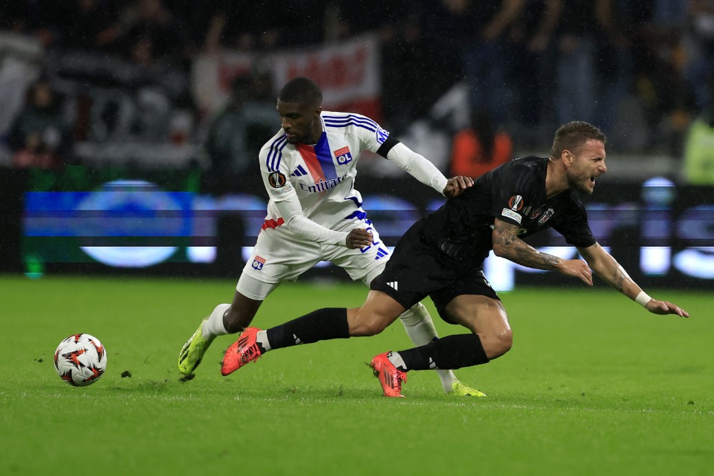 Beşiktaş, Avrupa Ligi’nde Lyon’u Tek Golle Geçti