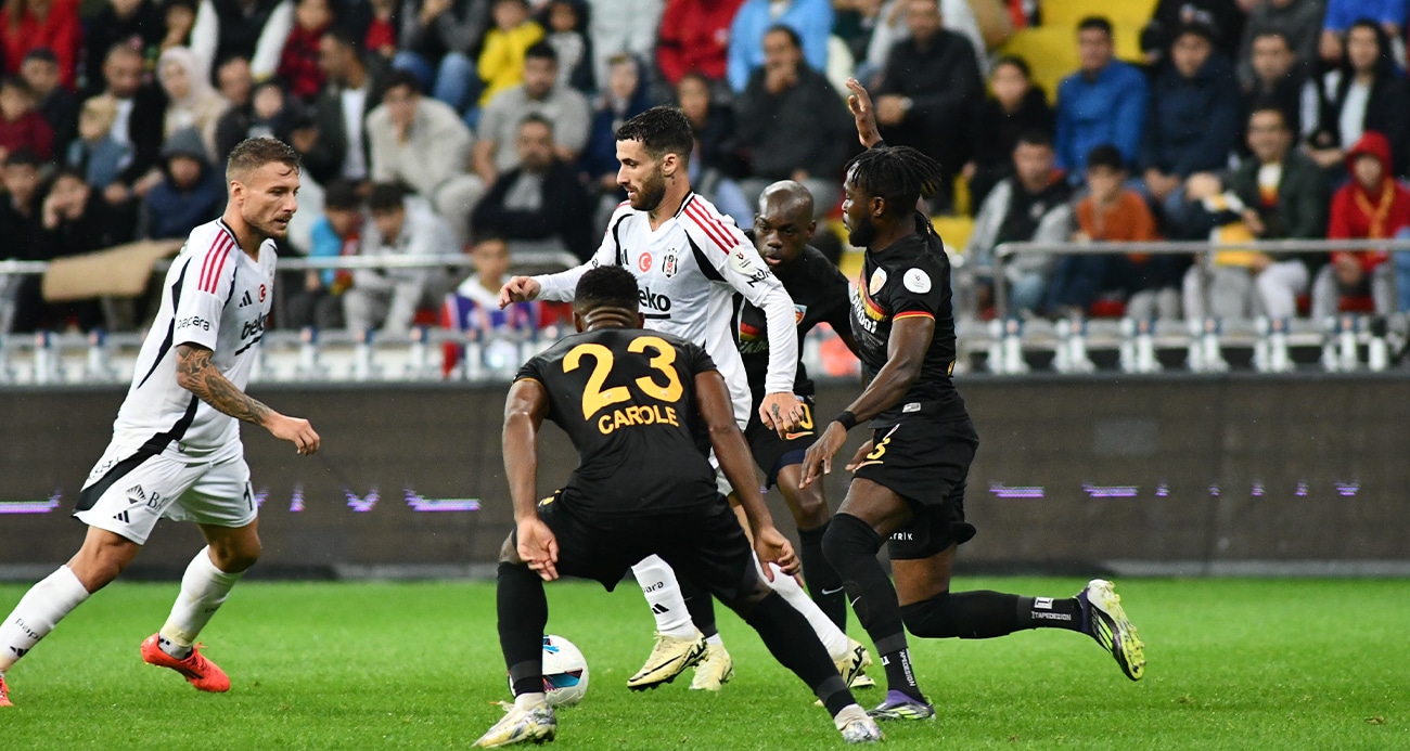 Beşiktaş, Kayseri’de Farklı Kazandı