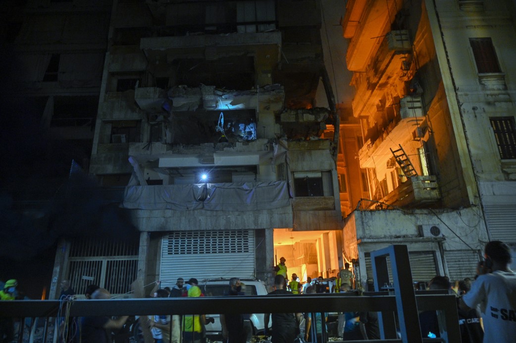 Beyrut’ta İsrail Saldırısı: 22 Ölü, 117 Yaralı