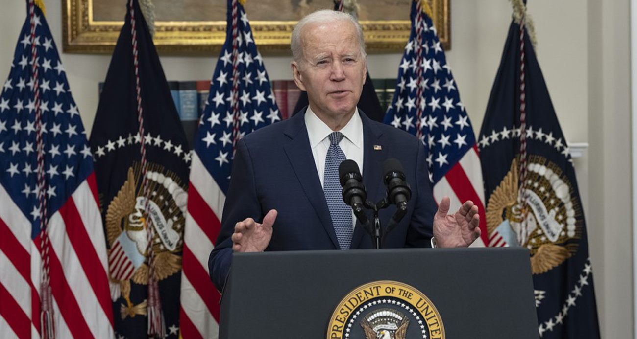 Biden, İsrail’in Savunması İçin ABD Ordusuna Talimat Verdi