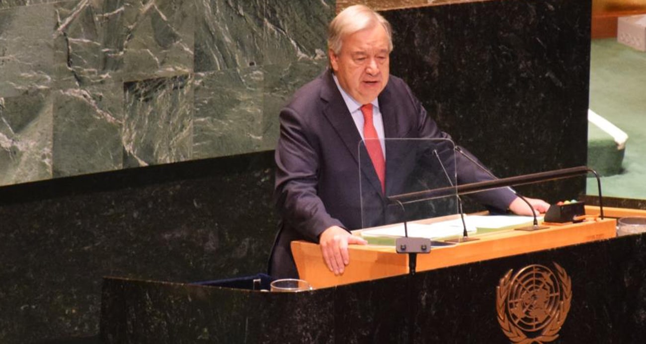 BM Genel Sekreteri Guterres, Lübnan İçin Ateşkes Talep Ediyor