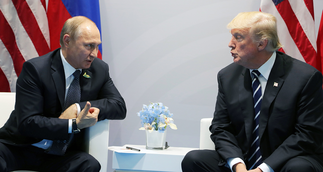 Bob Woodward’ın Yeni Kitabında Trump ve Putin Görüşmeleri Gündemde