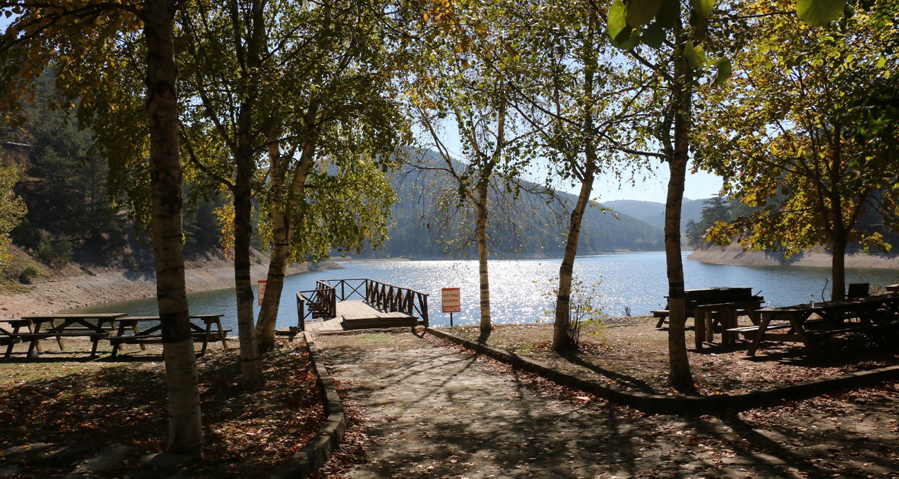 Bolu’da Sünnet Gölü’nün Kuraklıkla İmtihanı