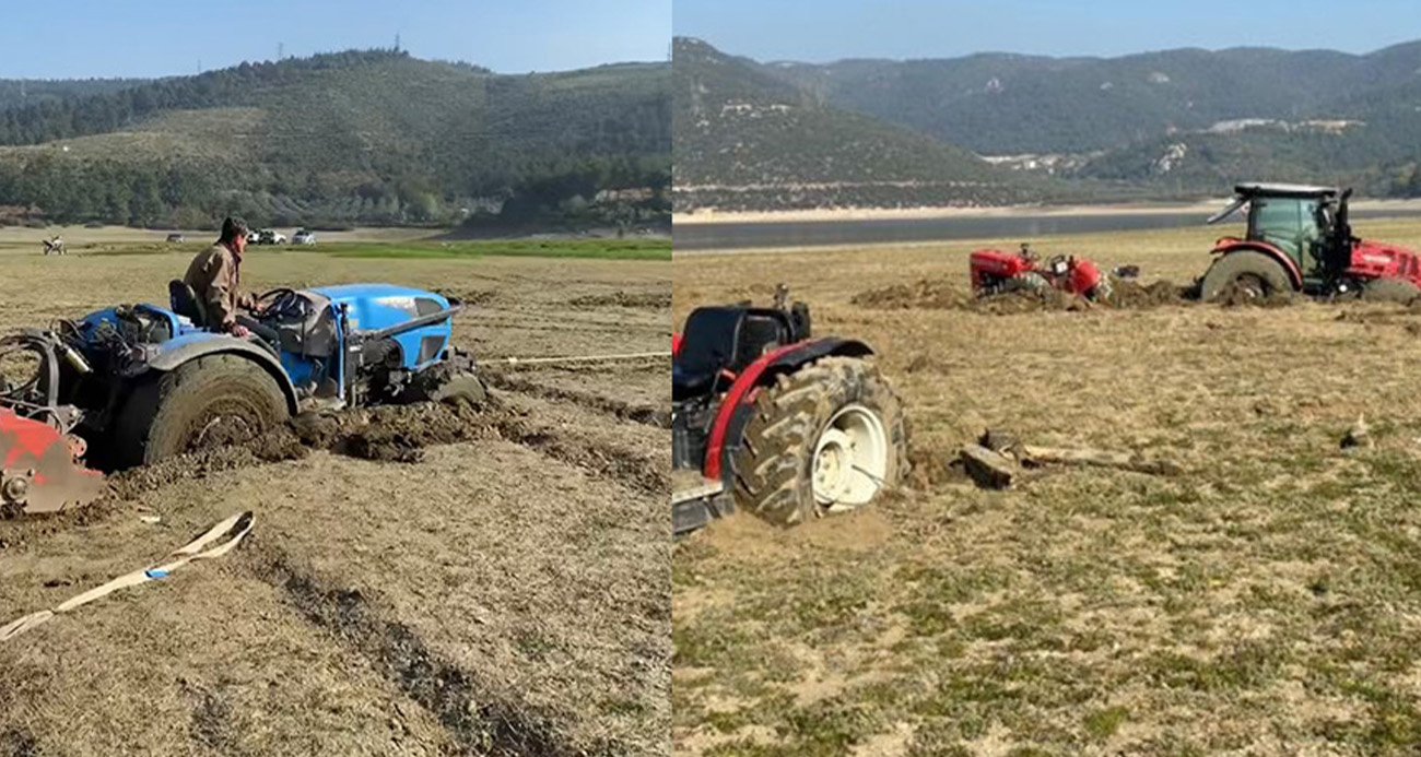 Bursa Kestel’de Piknik Macerası Bataklıkla Sonlandı