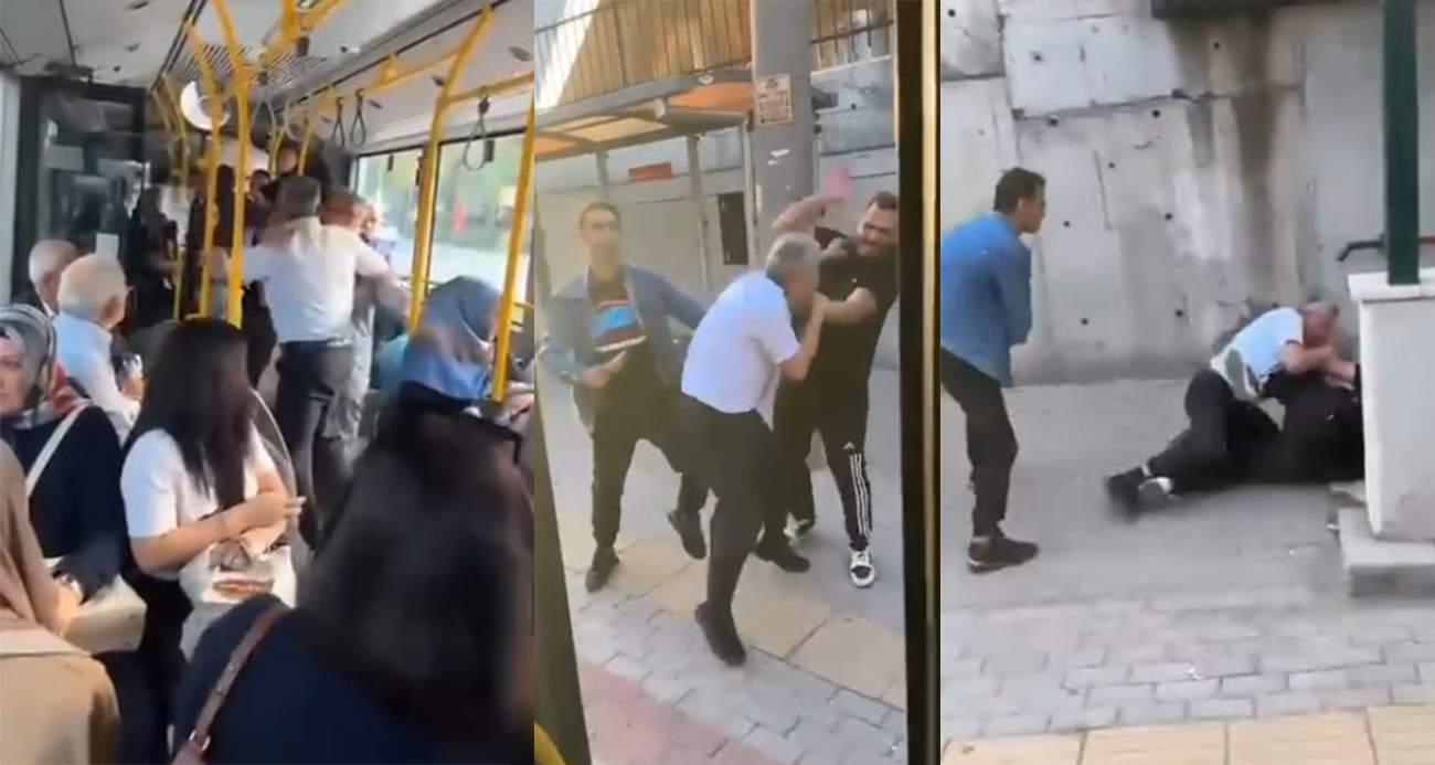 Bursa’da Otobüs Yolculuğu Kavgayla Sonlandı