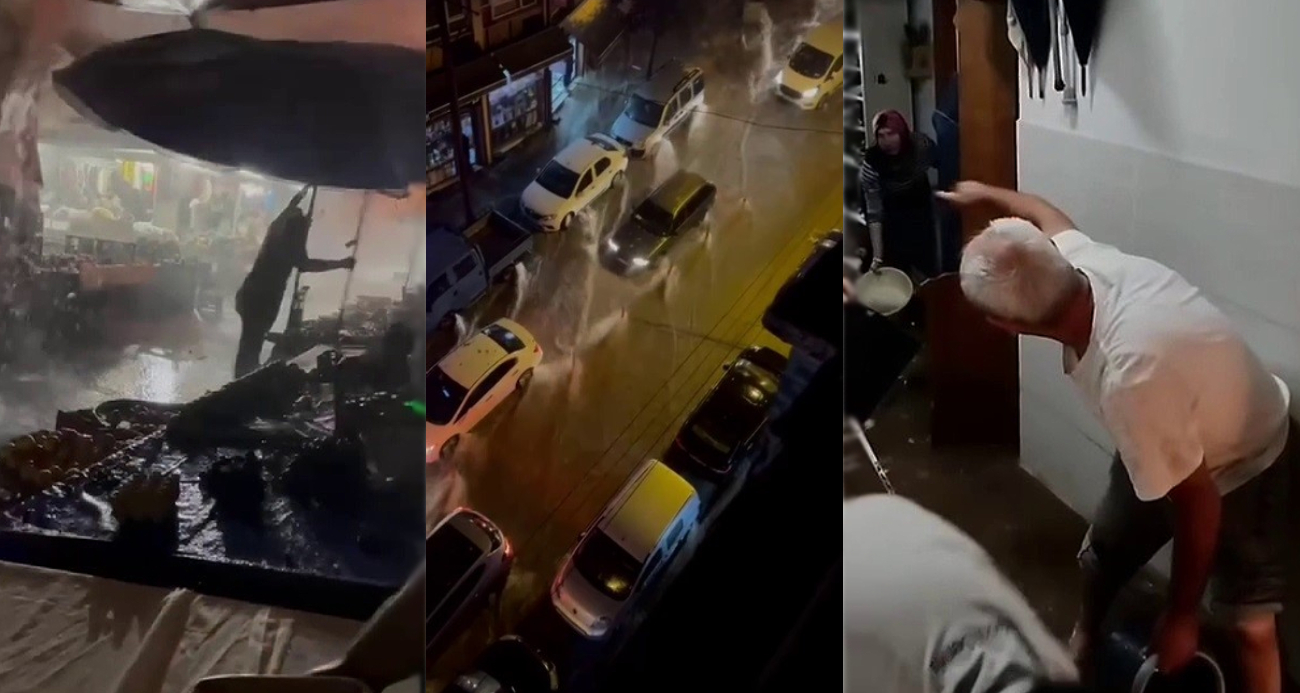 Bursa’da Şiddetli Sağanak ve ‘Mini Süper Hücre’ Olayı