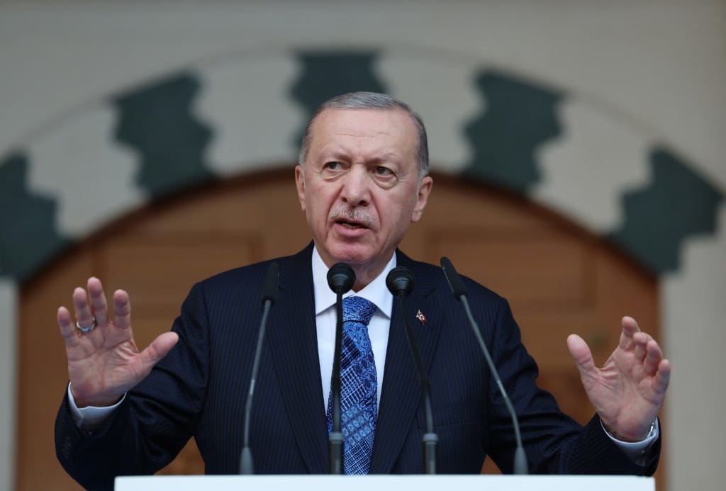 Cumhurbaşkanı Erdoğan, Arnavutluk’taki Namazgah Camisi’nin Açılışında Konuştu