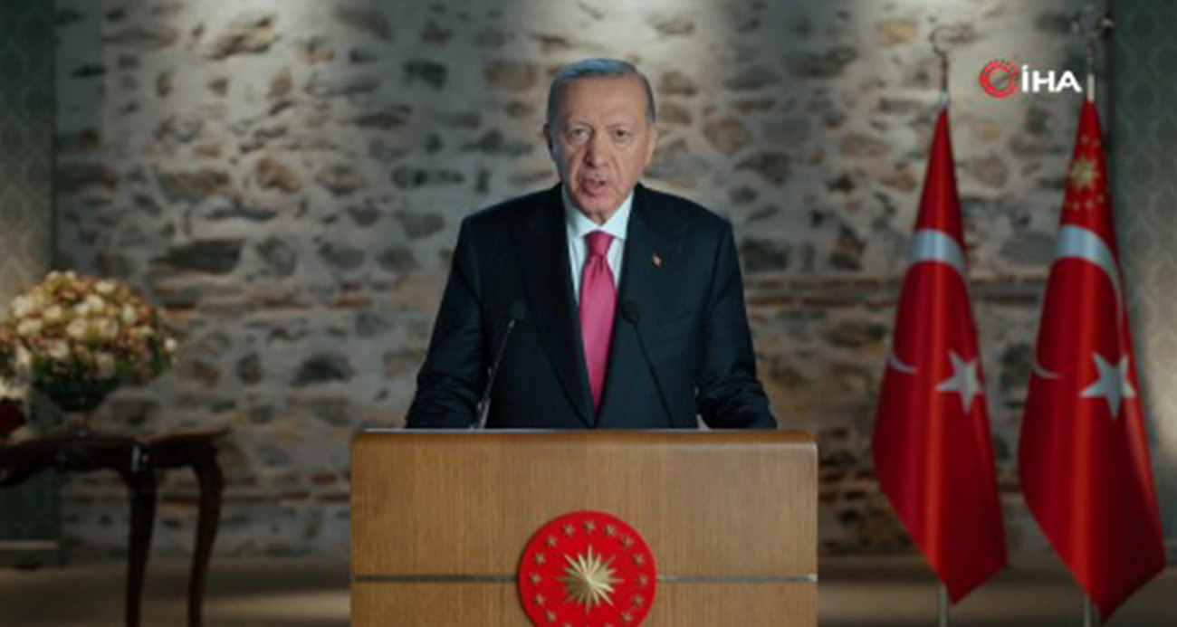 Cumhurbaşkanı Erdoğan, Cumhuriyet’in 101. Yılını Kutladı