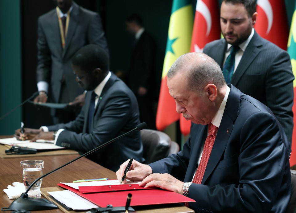 Cumhurbaşkanı Erdoğan, Senegal Cumhurbaşkanı İle Gerçekleştirdiği Toplantıda Bölgesel Sorunları Değerlendirdi